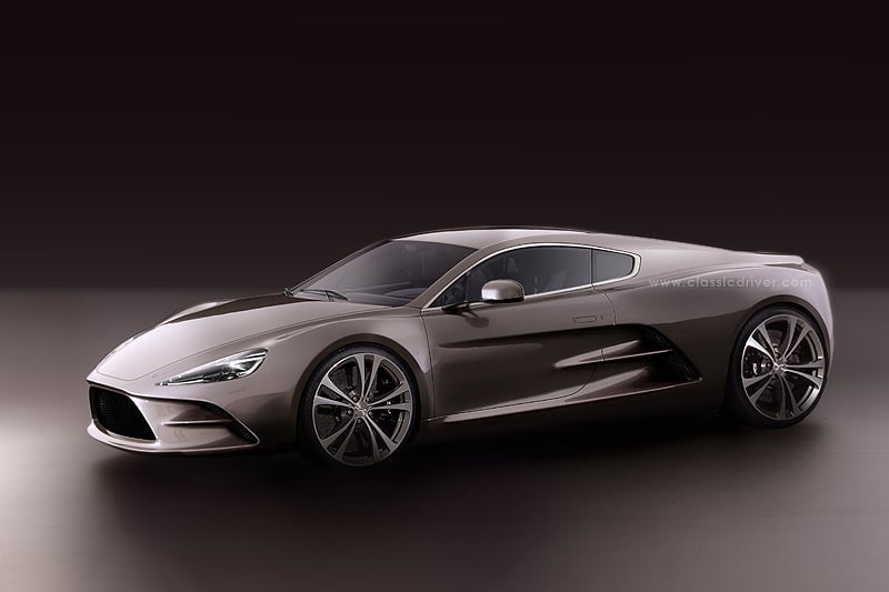 Bulldog GT by HBH: An Aston-based mid-engined supercar