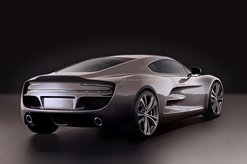Bulldog GT by HBH: An Aston-based mid-engined supercar