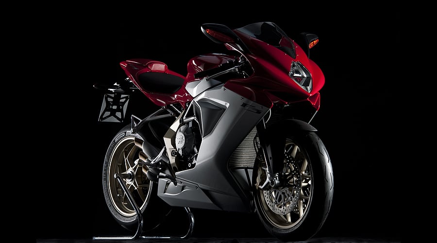 MV Agusta F3 675: Molto brutale!