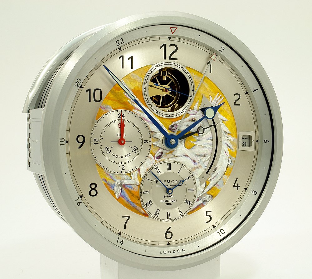 Bremont B1 Marine Uhr: Kunststück von Ronnie Wood