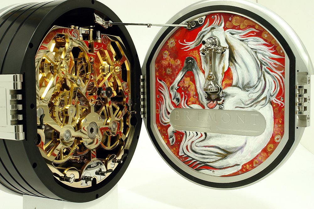 Bespoke Art Clock by… Ronnie Wood?