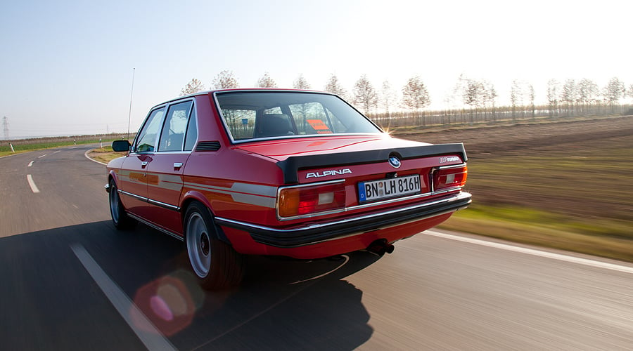 BMW Alpina B7 Turbo