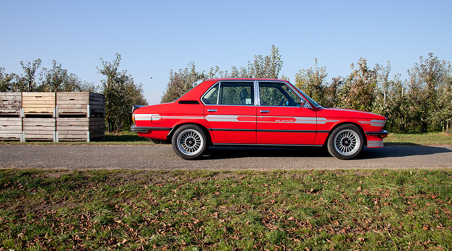 BMW Alpina B7 Turbo