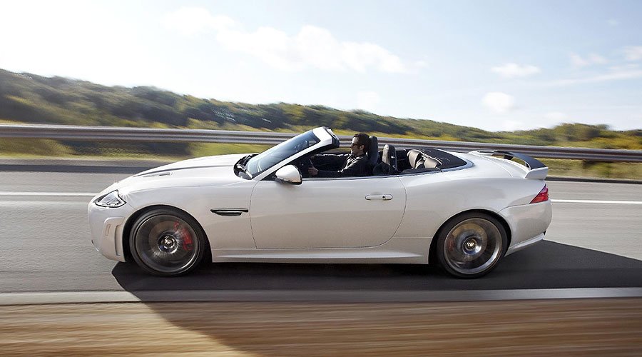 Jaguar XKR-S Convertible makes LA debut