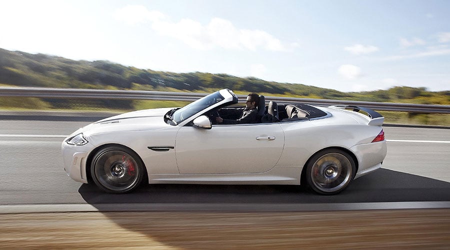 Jaguar XKR-S Cabriolet debütiert in L.A.