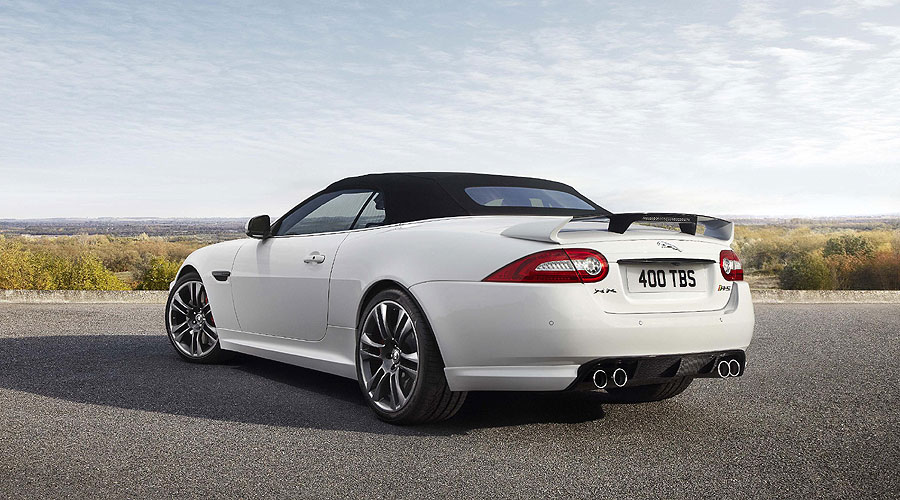 Jaguar XKR-S Convertible makes LA debut