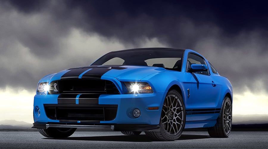 200mph Ford Shelby GT500 Mustang breaks cover in LA