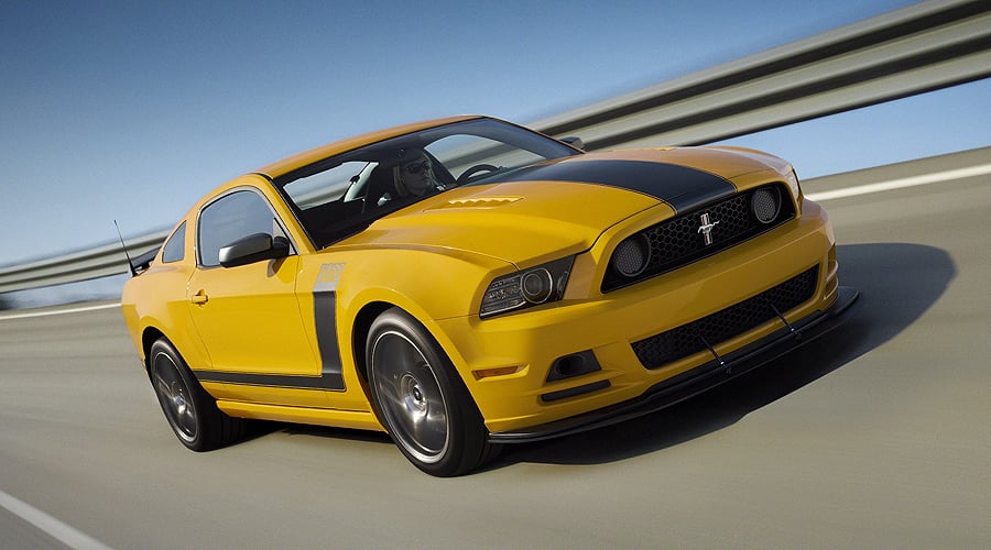 200mph Ford Shelby GT500 Mustang breaks cover in LA