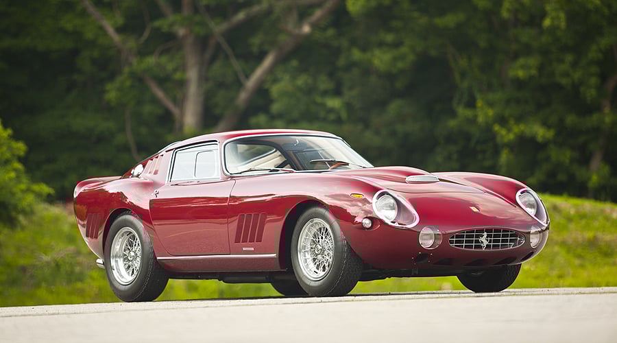 Ferrari in Scottsdale, Teil 2: Gooding & Company