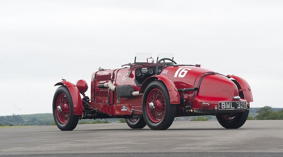 Fastidious detail: 'Aston Martin Ulster - Survivors and the Fittest' book