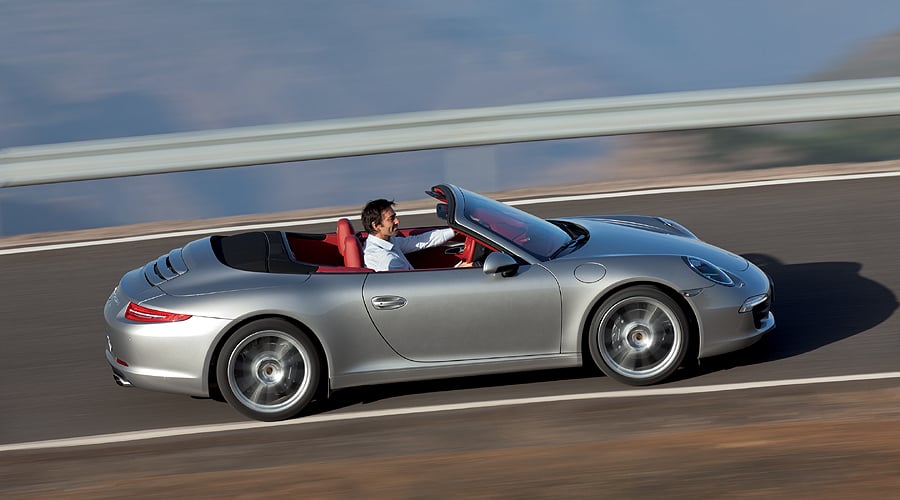 Porsche 911 Cabriolet arriving in Spring 2012