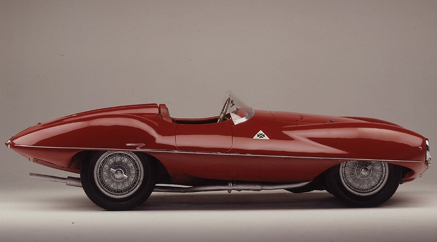 Classic Concepts: 1952 Alfa Romeo C52 'Disco Volante'