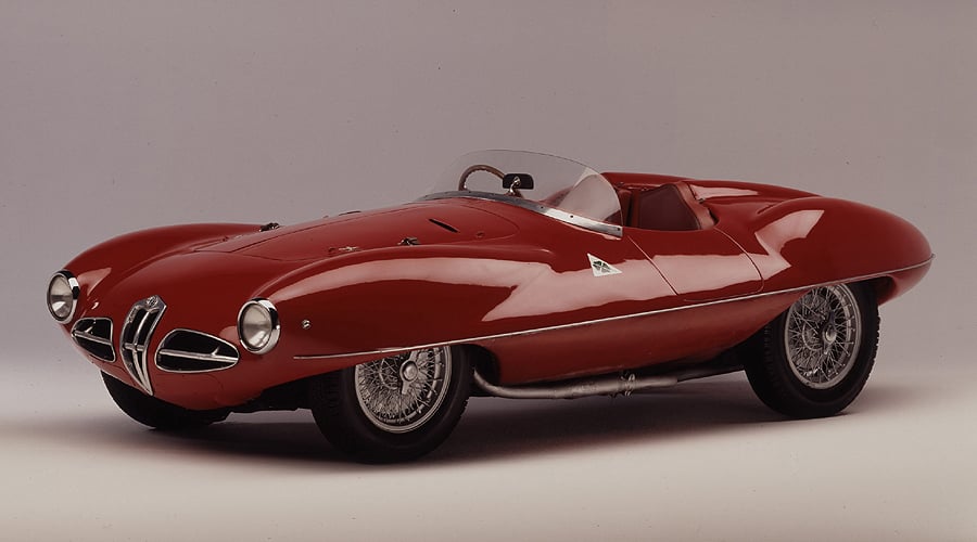 Classic Concepts: 1952 Alfa Romeo C52 'Disco Volante'