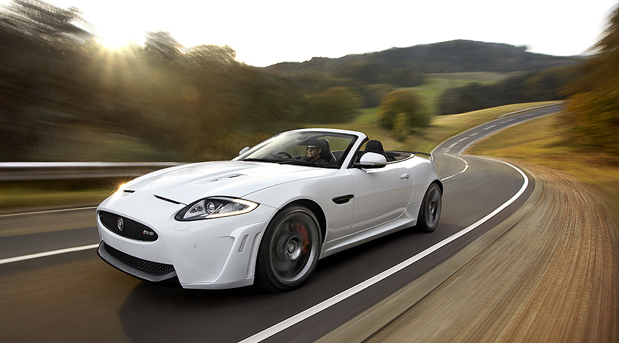 Driven: Jaguar XKR-S Convertible