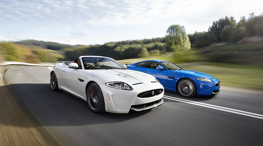 Driven: Jaguar XKR-S Convertible