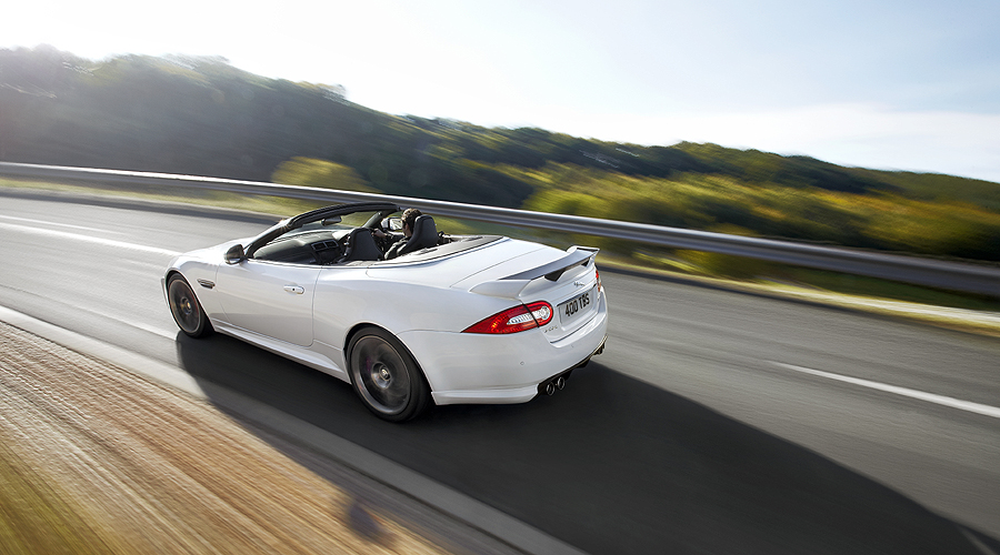 Driven: Jaguar XKR-S Convertible