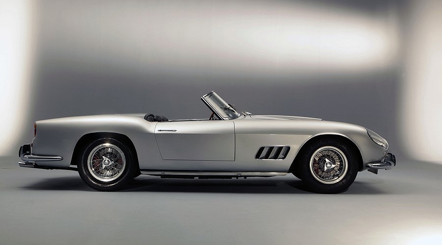 Artcurial to offer the Bajol Collection, featuring 1959 Ferrari 250 GT Spider California, at Rétromobile 2012 