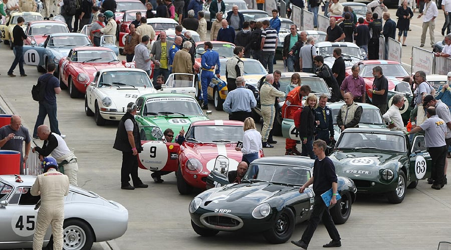 Rocking and Racing at the 2012 Silverstone Classic