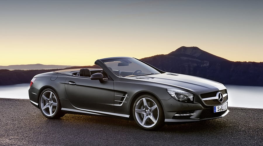 New Mercedes SL revealed ahead of 2012 launch