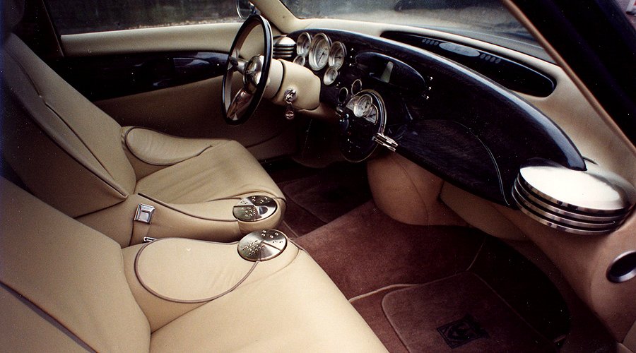 Classic Concepts: 1993 Aston Martin Lagonda Vignale