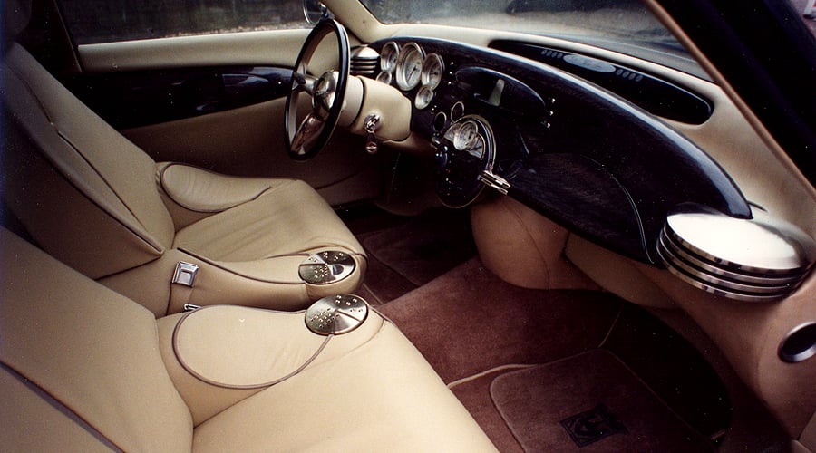 Classic Concepts: Aston Martin Lagonda Vignale