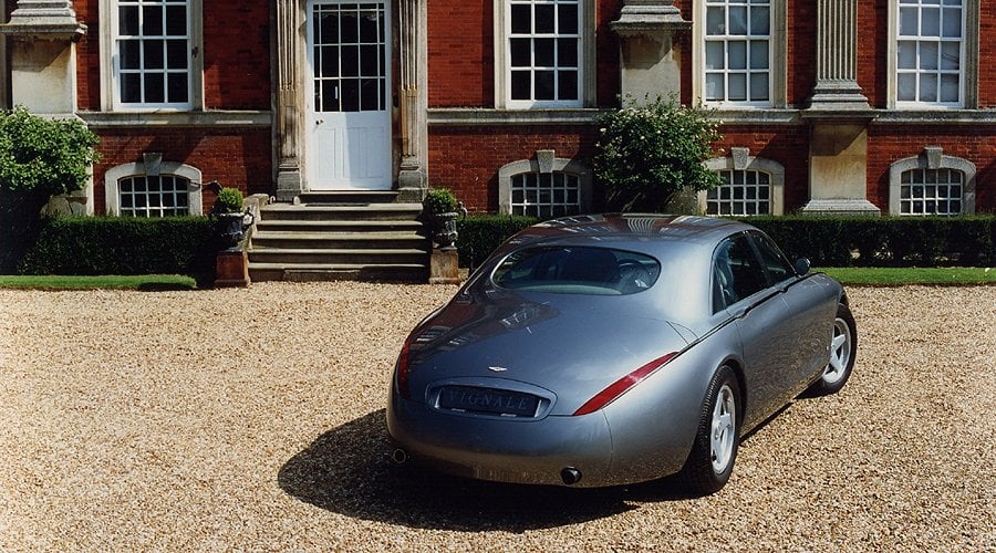 Classic Concepts: Aston Martin Lagonda Vignale