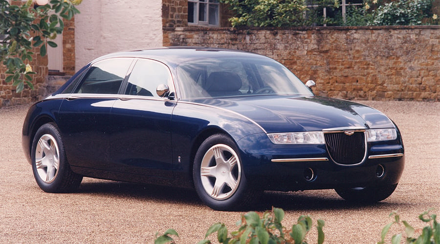 Classic Concepts: 1993 Aston Martin Lagonda Vignale