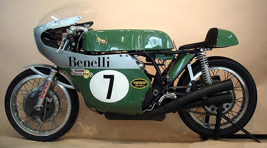 Benelli racing bikes to feature in Bonhams’ 2012 Las Vegas sale 