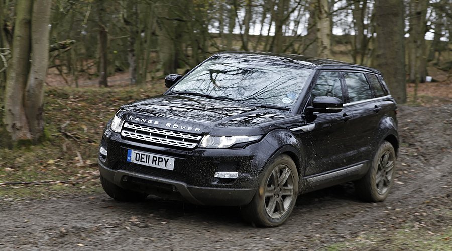 Land Rovers old and new: 50 years of off-road testing at Eastnor Castle