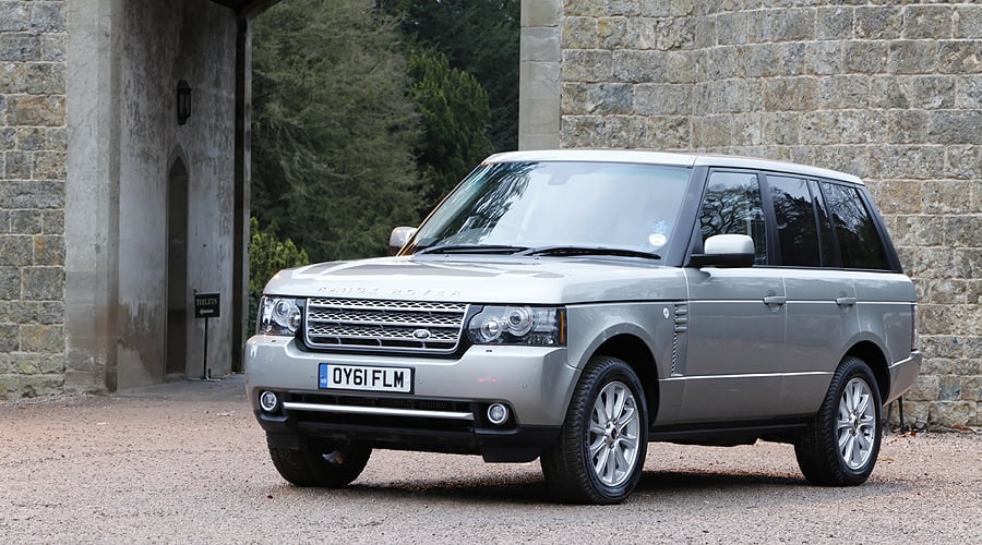 Land Rovers old and new: 50 years of off-road testing at Eastnor Castle