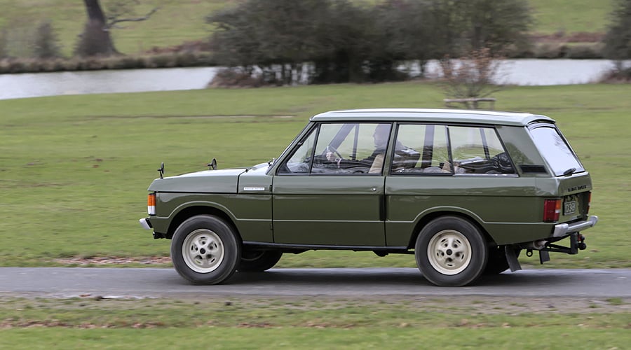 Driven: Classic Range Rover