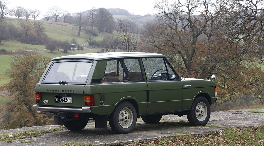Driven: Classic Range Rover