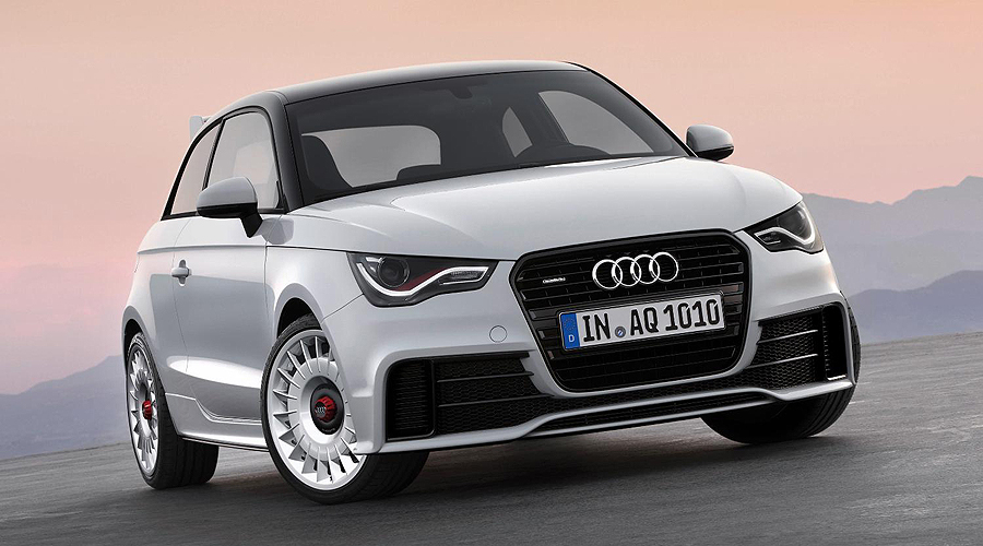 Audi A1 quattro with 253bhp