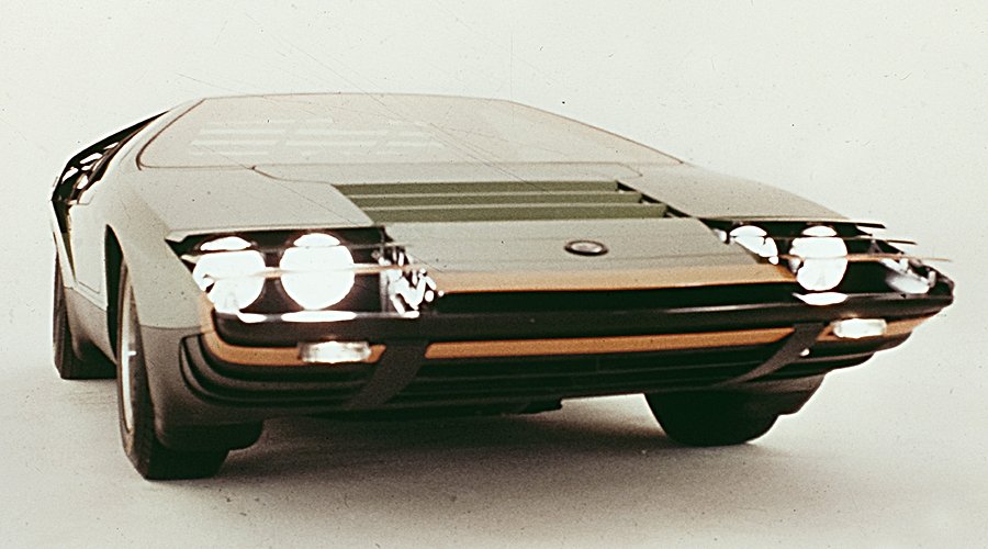 Classic Concepts: 1968 Alfa Romeo Carabo