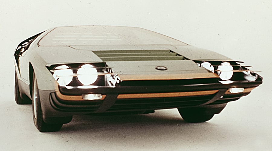 Classic Concepts: Alfa Romeo Carabo