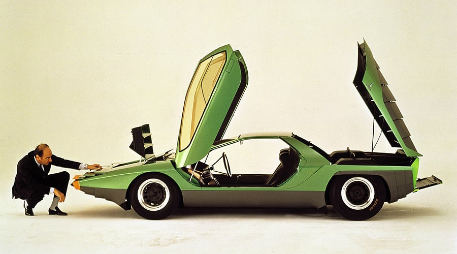 Classic Concepts: Alfa Romeo Carabo