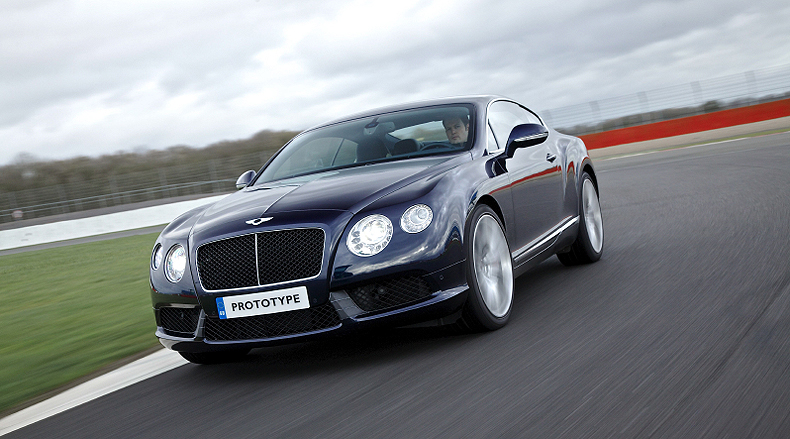 Bentley Continental GT V8: Erste Testfahrt