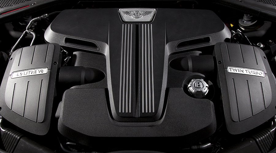 Bentley Continental GT V8: Erste Testfahrt