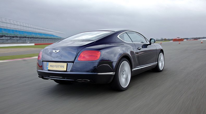 Bentley Continental GT V8: Erste Testfahrt