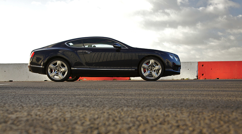 Bentley Continental GT V8: Erste Testfahrt