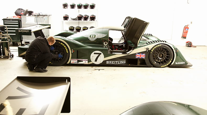 Bentley Speed 8: John Simister takes a ride in a Le Mans racer