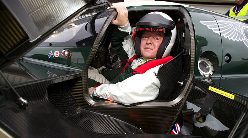 Bentley Speed 8: John Simister takes a ride in a Le Mans racer