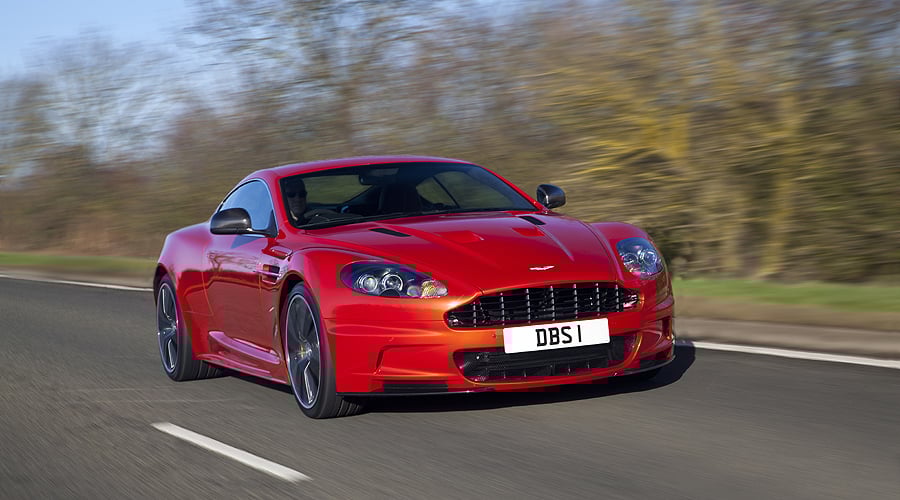 Aston Martin DBS Carbon Edition: Flaggschiff-Revitalisierung