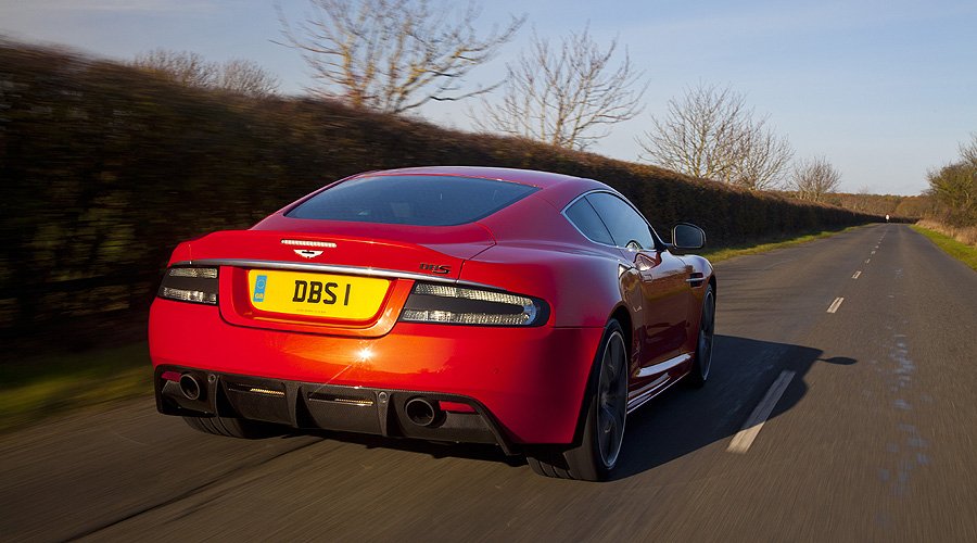 Driven: Aston Martin DBS Carbon Edition