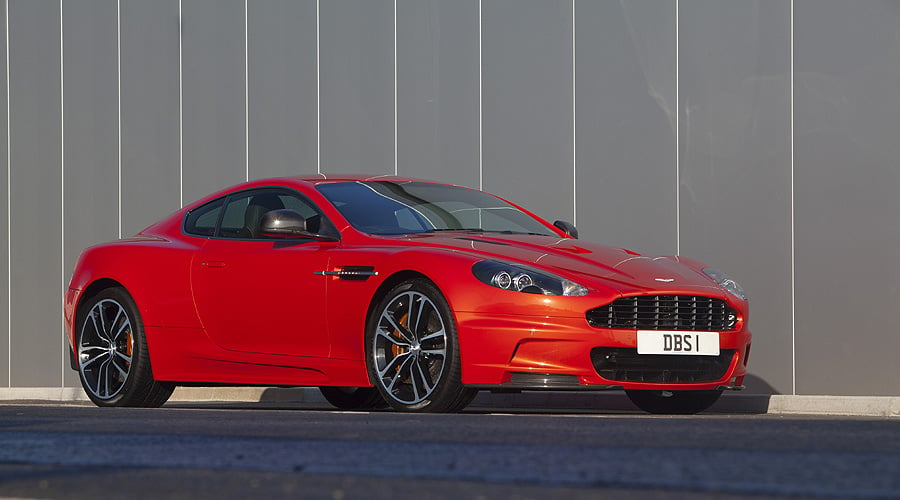 Driven: Aston Martin DBS Carbon Edition