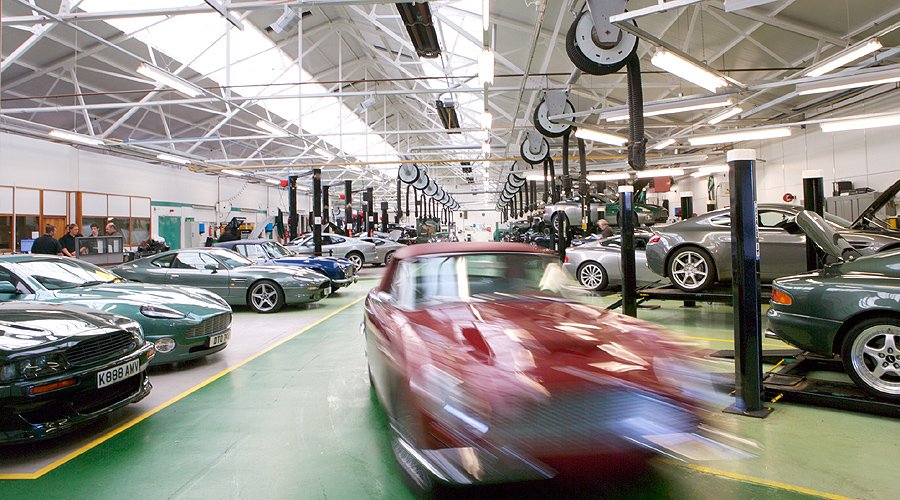 Focus on Heritage: 'Aston Martin Works'