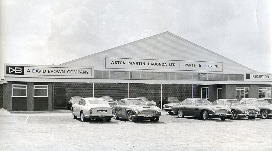 Focus on Heritage: 'Aston Martin Works'