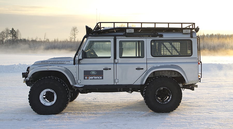 Driven: Land Rover Defender Big Foot