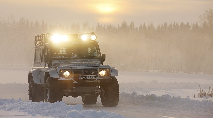 Driven: Land Rover Defender Big Foot