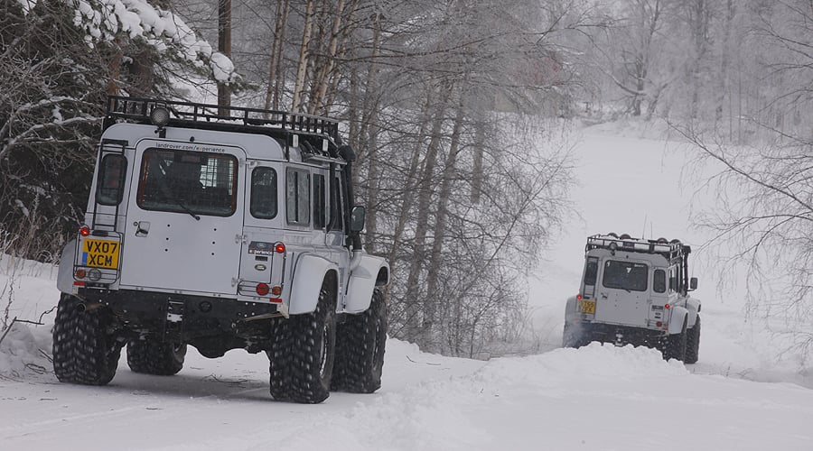 Land Rover Defender Big Foot: Auf großem Fuß